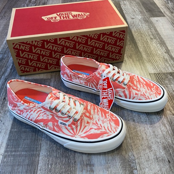 Vans Shoes - Vans authentic sf floral shoes sneakers